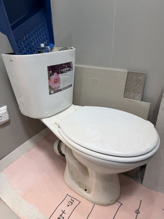 Унитаз для рабочих