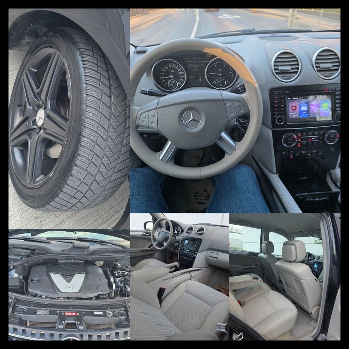 Mercedes-Benz ML320CDI 3.0d perne navi carlig AMG Import Olanda Top