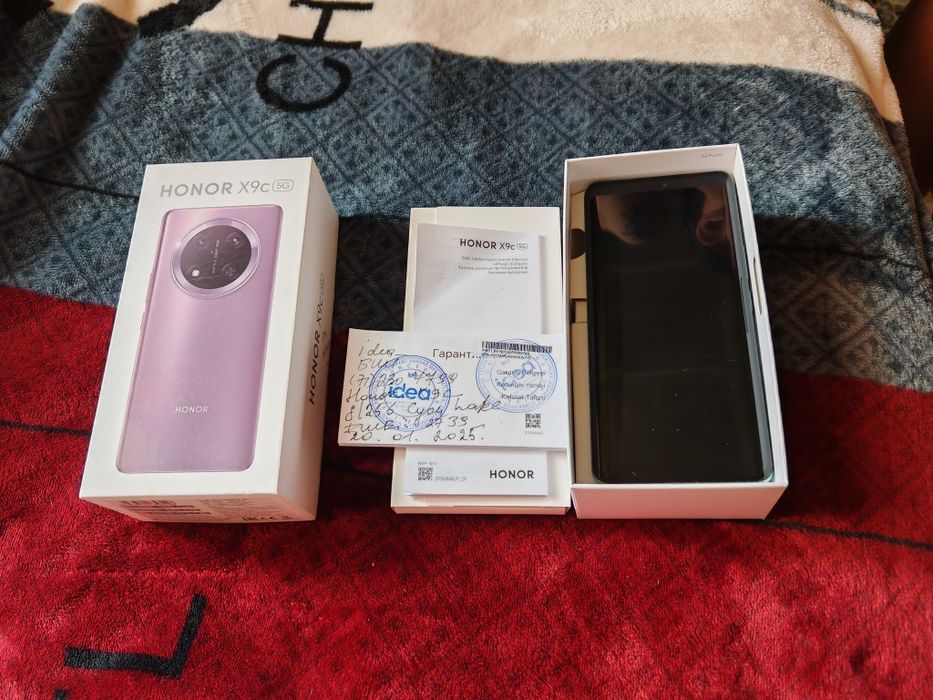 Продаю HONOR x9c
