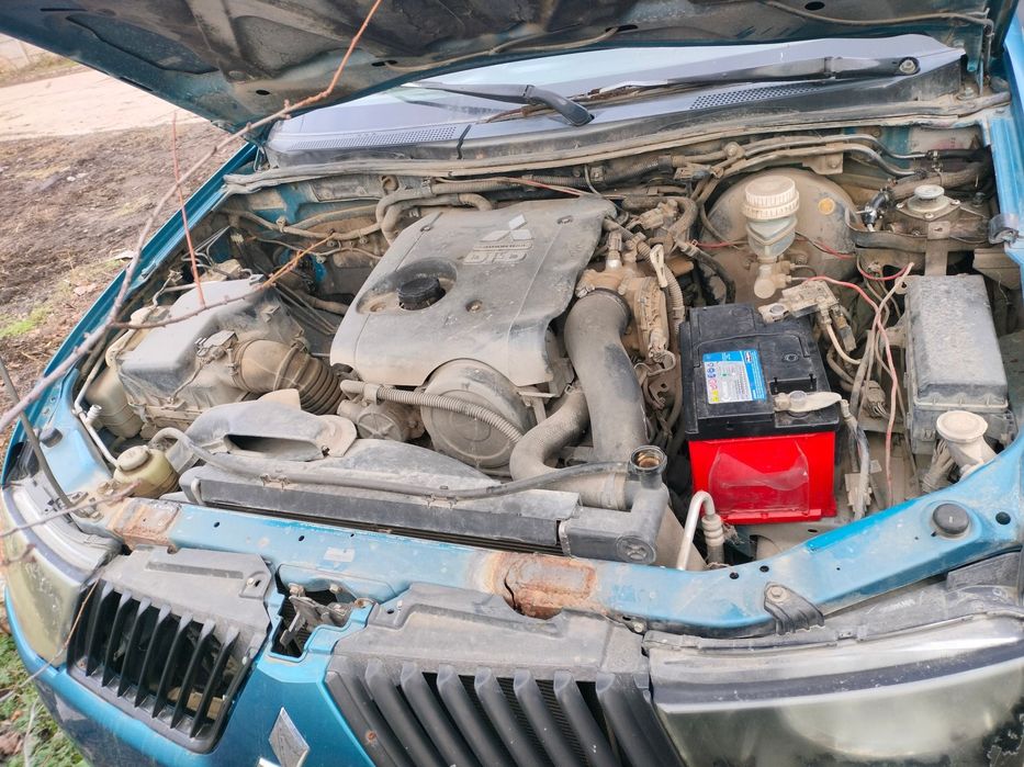 Dezmembrari  Mitsubishi L 200 (KBT, KAT)  2004  > 0000 2.5 DI-D 4WD (