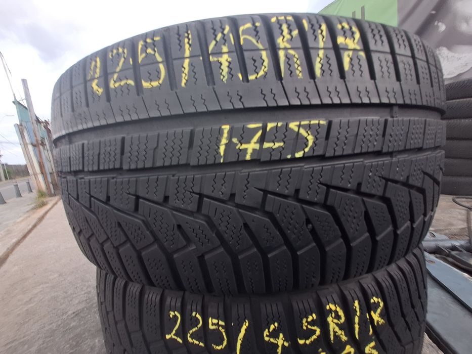 2 anvelope iarna 225/45r17 Hankook Montaj Gratuit