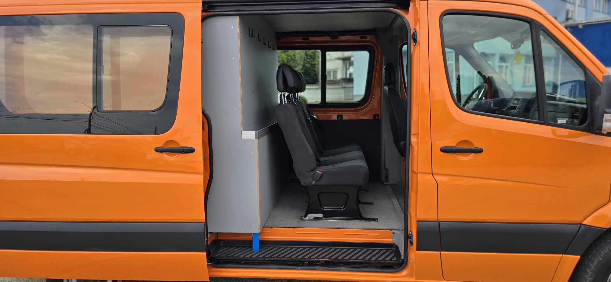 Volkswagen crafter 2.0 tdi mixt 6 locuri 2016 216000km