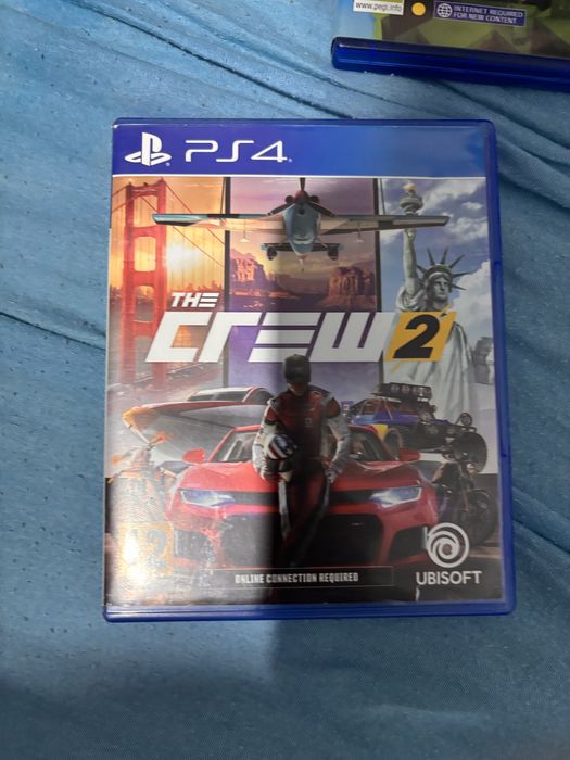 Vand jocuri ps4,Minecraft si The crew 2