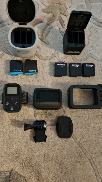 GoPro hero 8 black plus accesorii