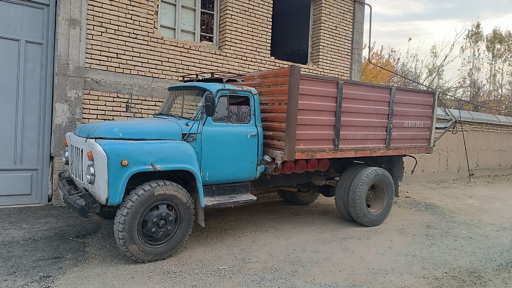 Gaz 53 samosval 1992