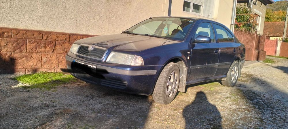 Skoda Octavia 1,6mpi