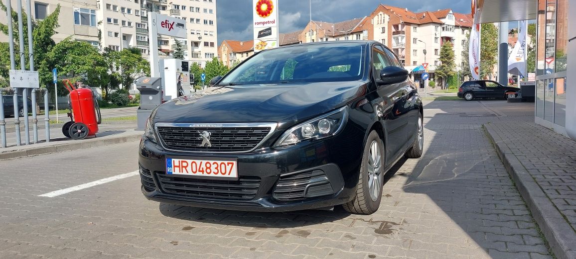 Peugeot 308 Facelift