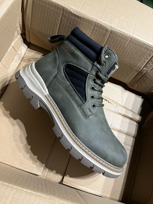 Мужская обувь, новая, натуральный мех