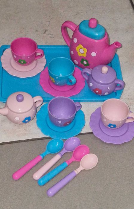 Set cafea / ceai de jucarie