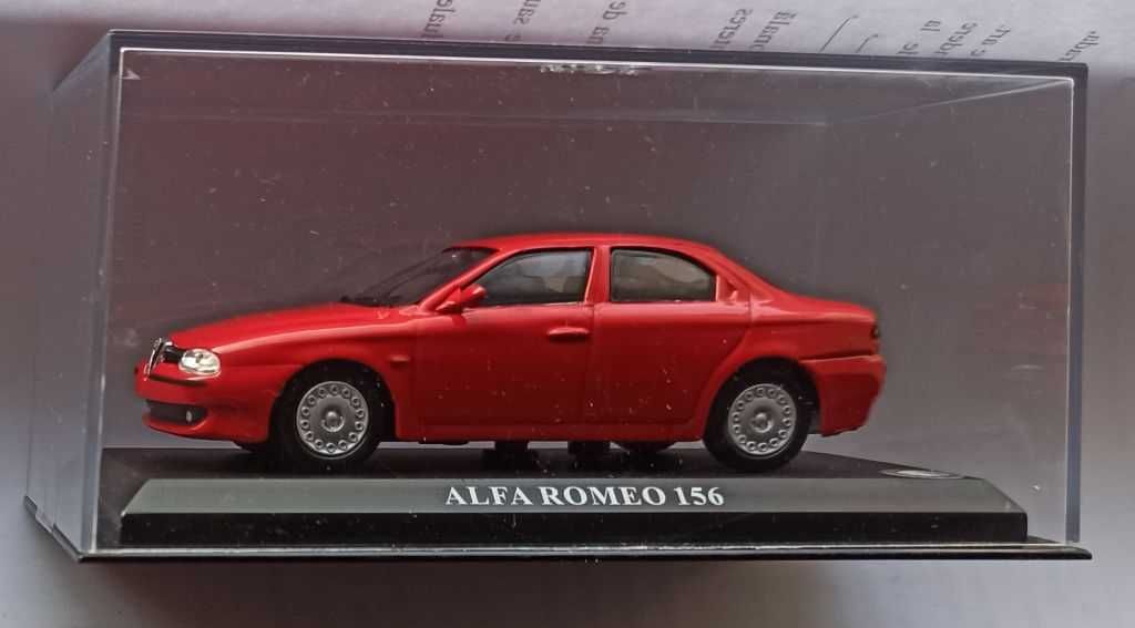 Macheta Alfa Romeo 156 - Altaya 1/43