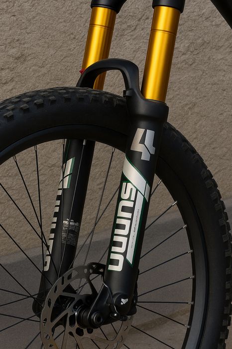 Продам воздушную вилку на 26 колеса