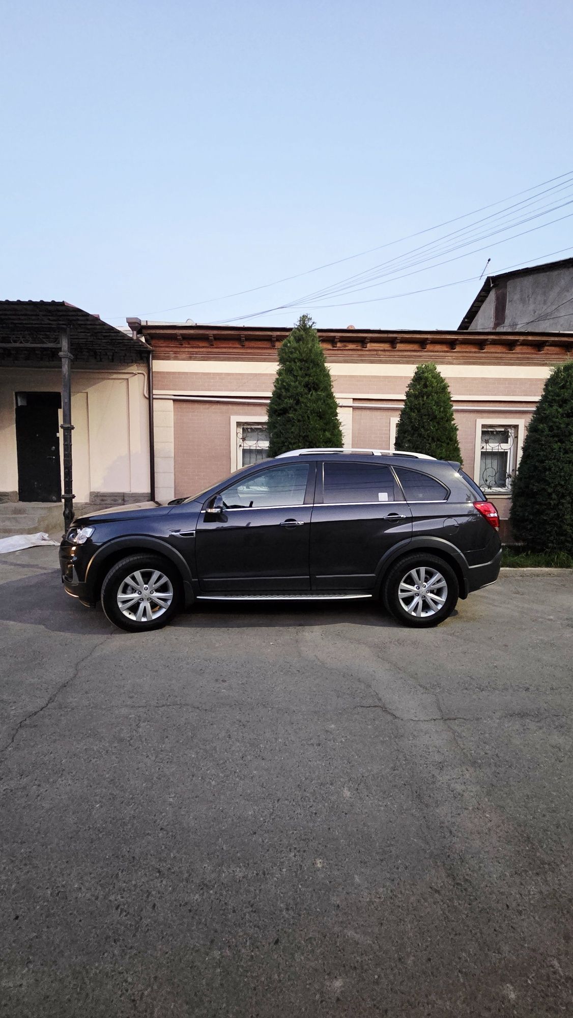 Captiva-3 4-qilingan zakoniy prabek 145.000km
