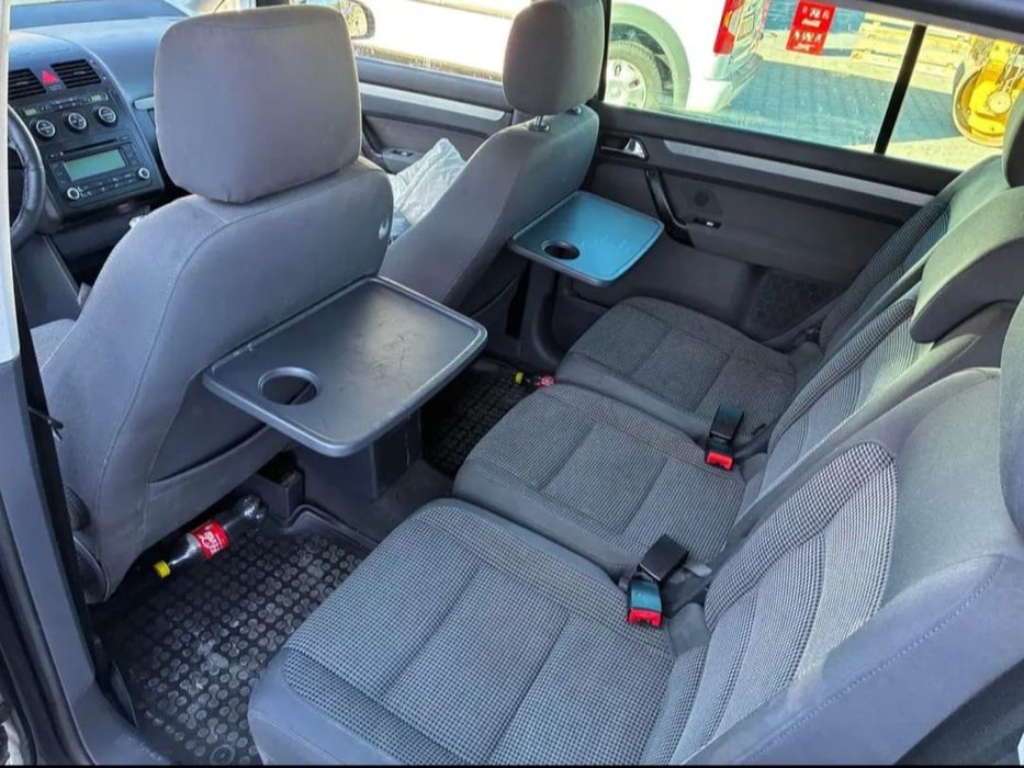 Volkswagen Touran Highline 2006 2.0 TDI 140 de cp