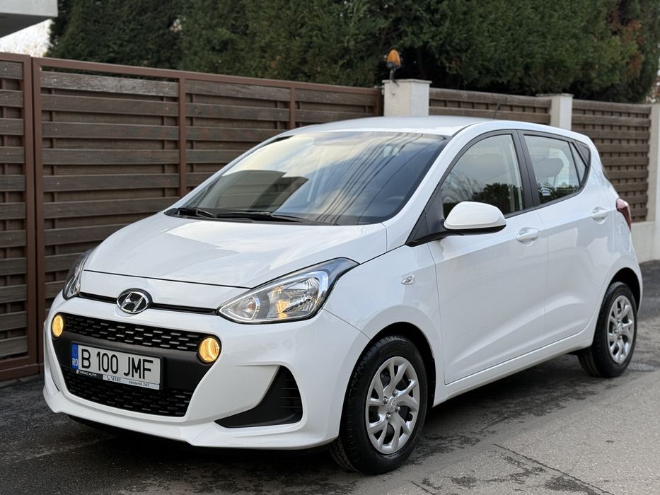 Hyundai I10 ATENTIE EXEMPLAR cu doar 7300 km Stare ca nouă AN 2019
