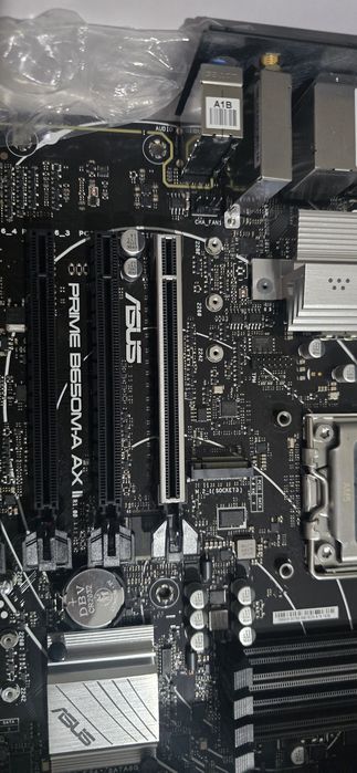 Asus prime b650m A AX II (WI FI 6) PCI 5.0 AM5