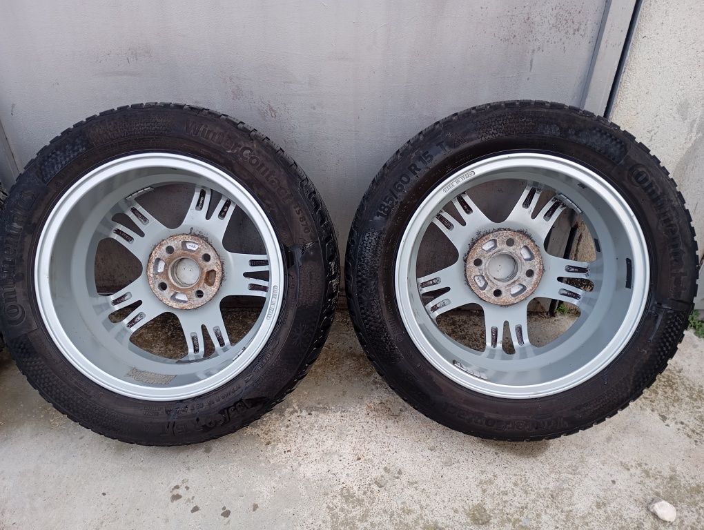Оригинални Джанти Хюндай с гуми 15"