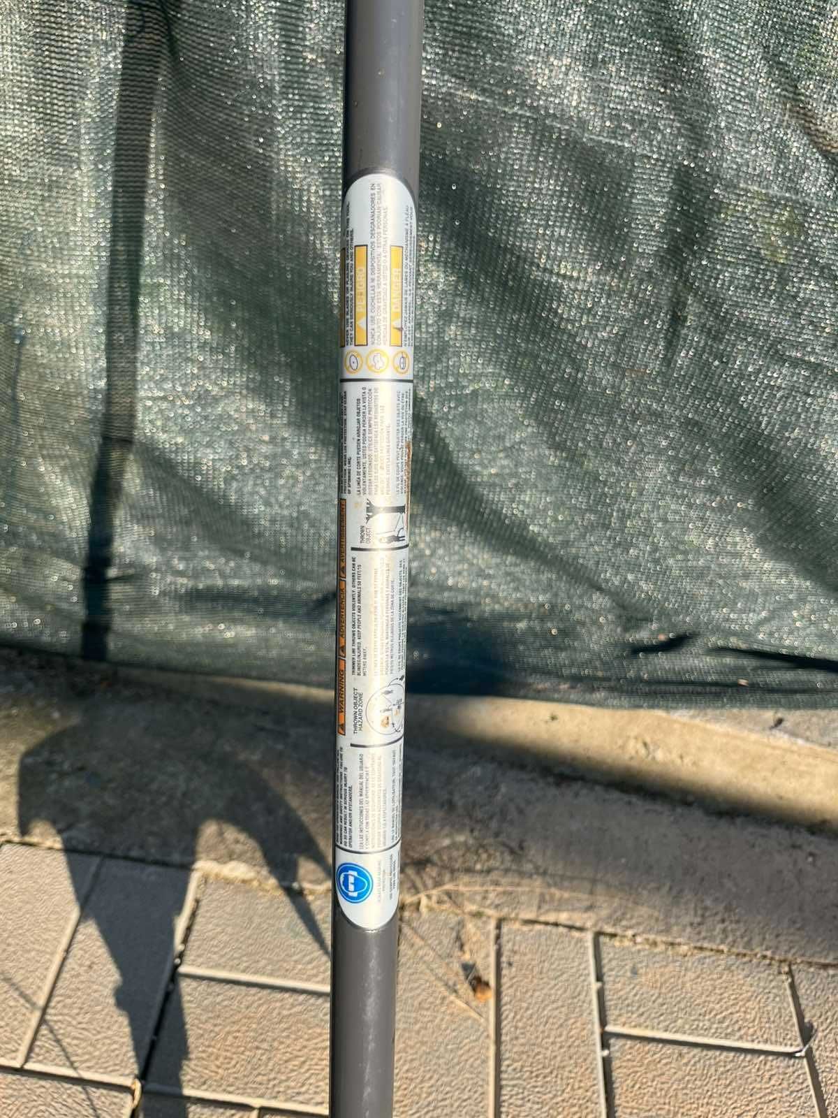 2 бр. Тример косачка за трева Homelite st155 и Weed Eater MX550