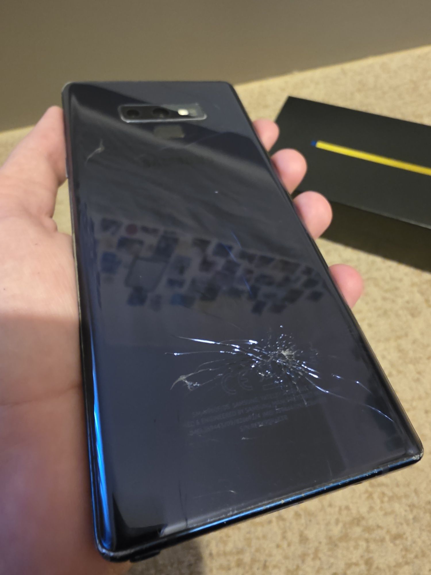 Samsung Galaxy Note 9 - 128GB, Ocean Blue