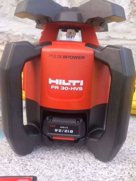 Ротационен лазерен нивелир Hilti PR 30-HVS A12