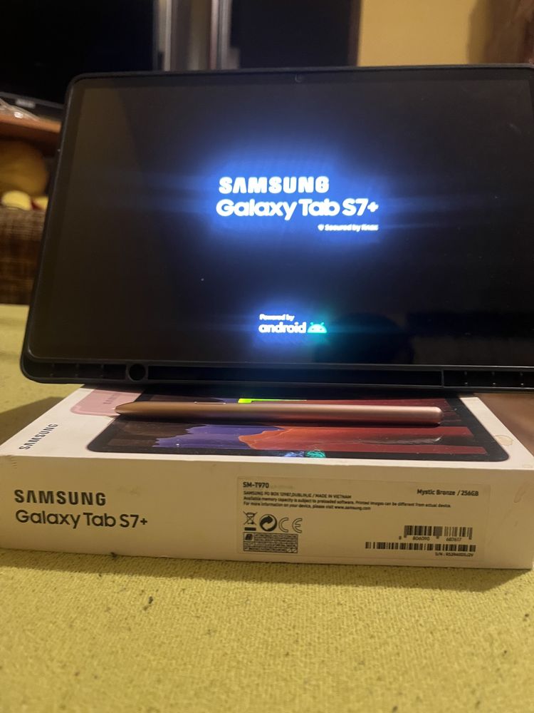 Samsung Galaxy Tab S7 plus 256GB Mystic Bronze