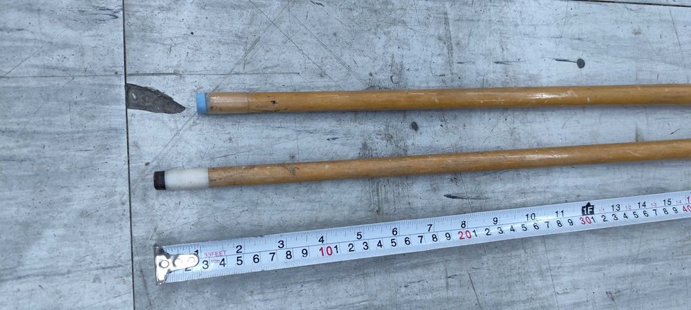 tac tacuri de biliard 1.33M pret pe ambele