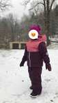 WEDZE Бебешко яке, гащеризон, ръкавици   500 warm lugiklip,