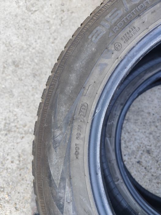 Зимни гуми , втора употреба 215/60/R17