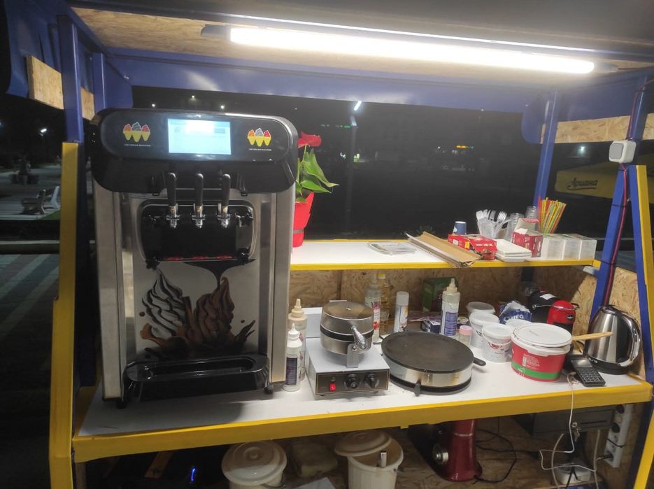 Италианска машина за сладолед