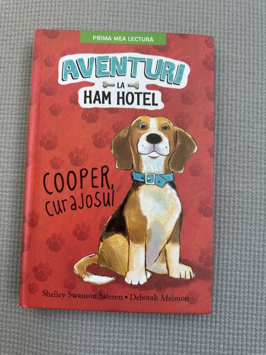 Carte Aventuri La Ham Hotel. Cooper, Curajosul