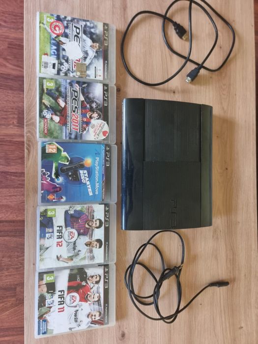 Playstation 3 super slim 12 gb