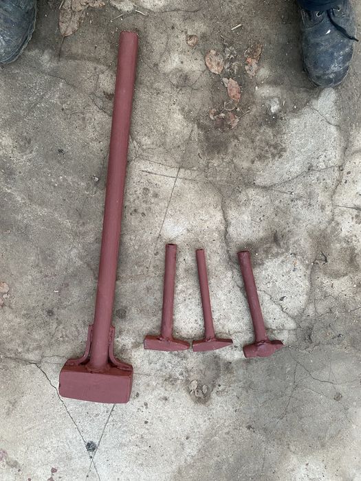 Молоток.Кувалда.