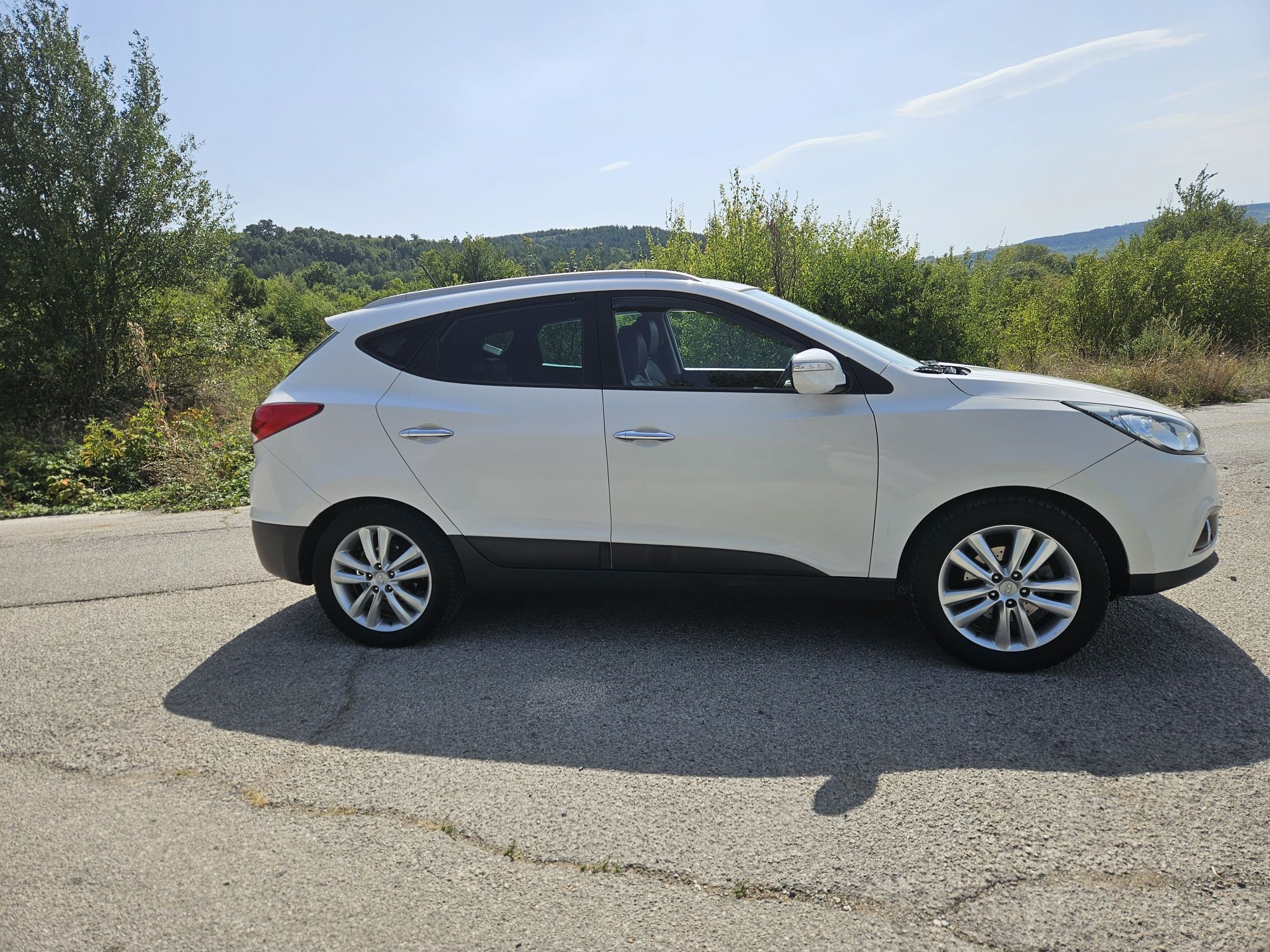 Hyundai Tucson IX35 2.0 CRDi 184 к.с. 4x4 – 2012 г.