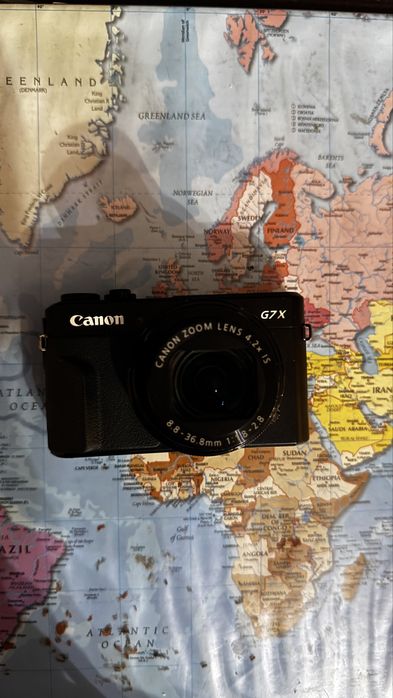 Canon G7X Mark II ca noua + husa