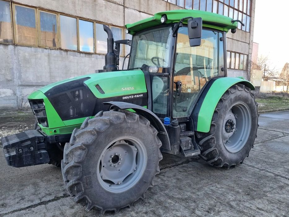 Deutz-Fahr 5110 G LS Tractor DEMO; stare perfecta