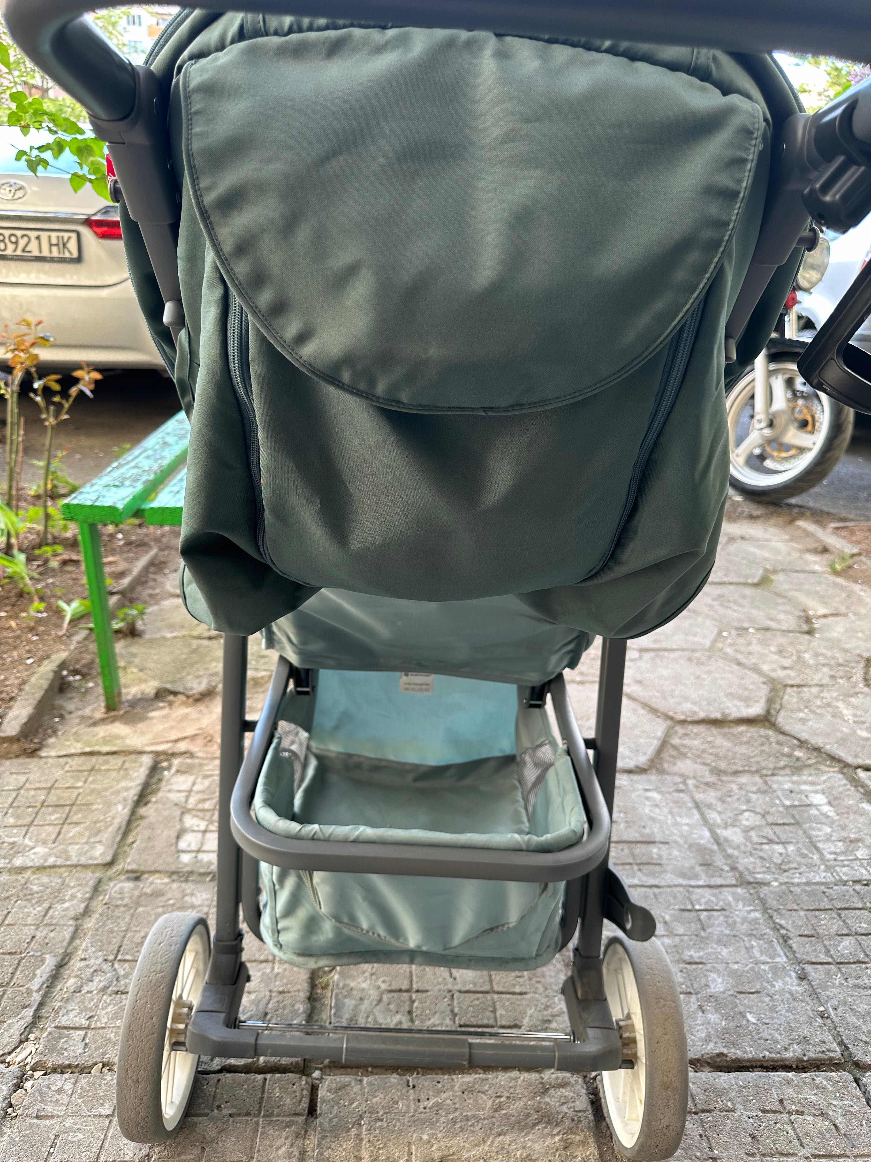 Бебешка количка Eurocart
