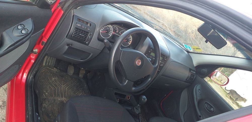 Se vinde Fiat Albeea!an 2008.benzina și gpl!perfect funcționa!