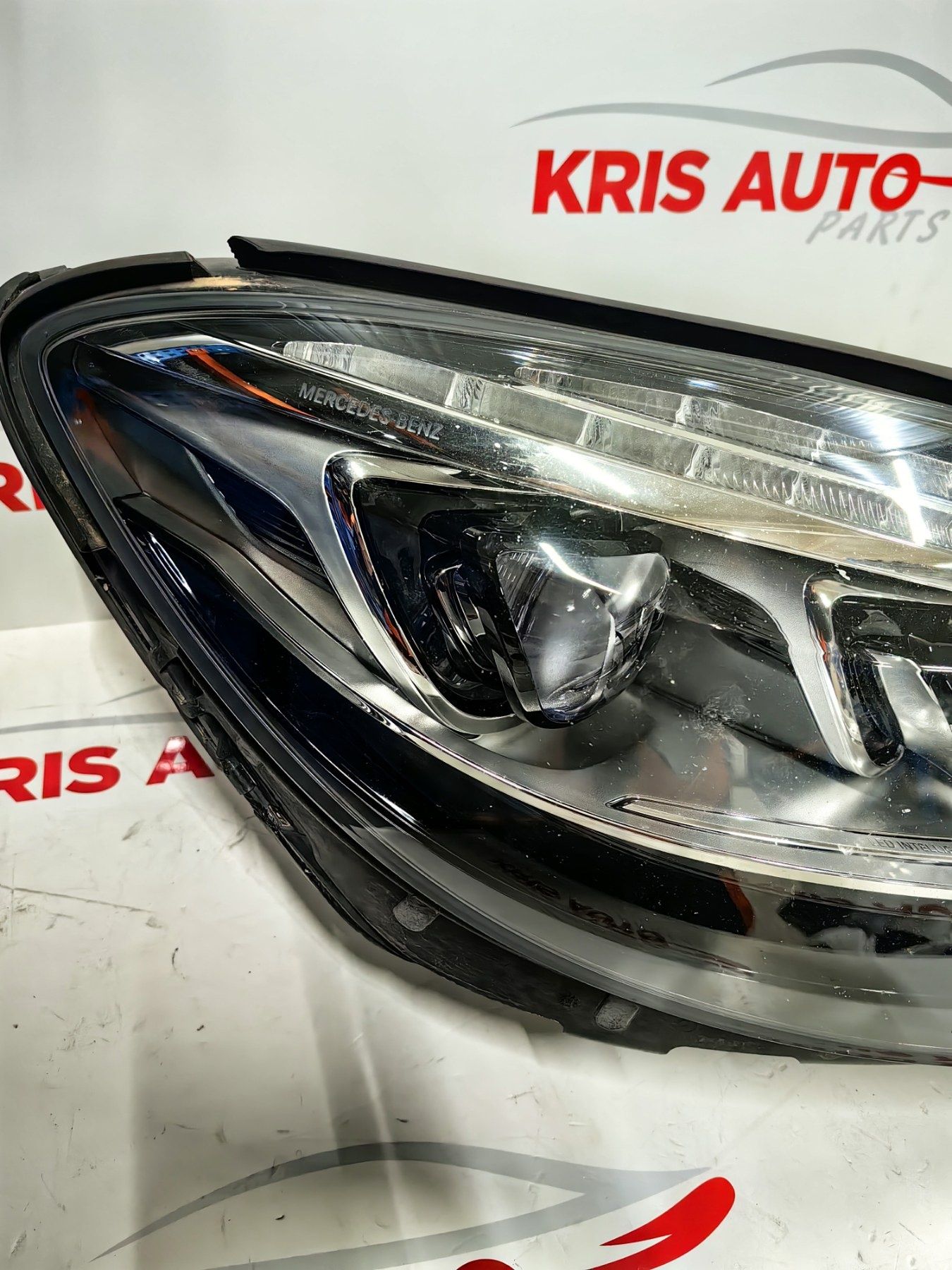 Фар - фарове LED Mercedes W222 / Мерцедес 222 2017г