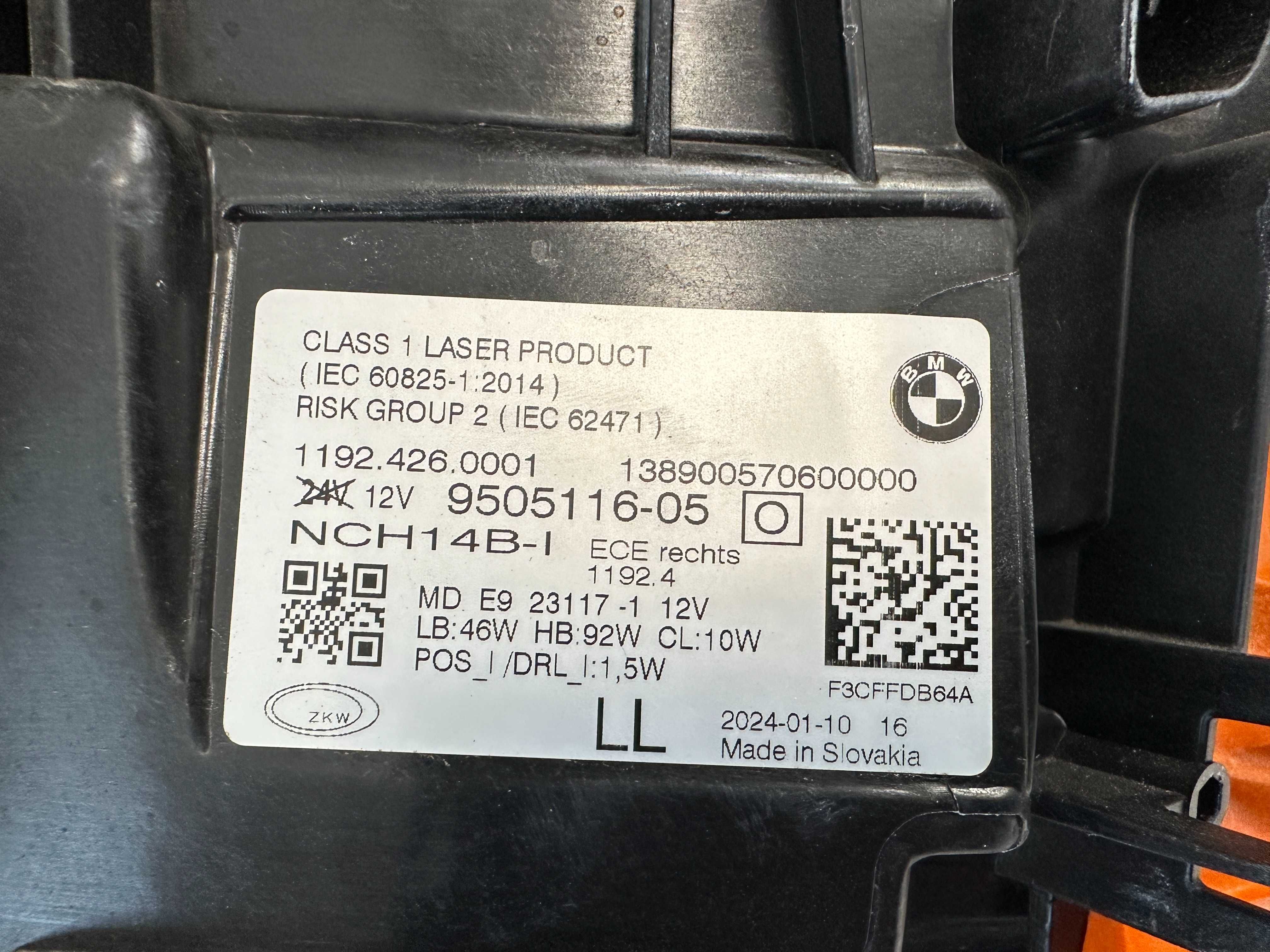Фар фарове десен BMW 4 G22 G23 G26 G80 G82 G83 Г22 Г23 Г26 Ф80 Ф82