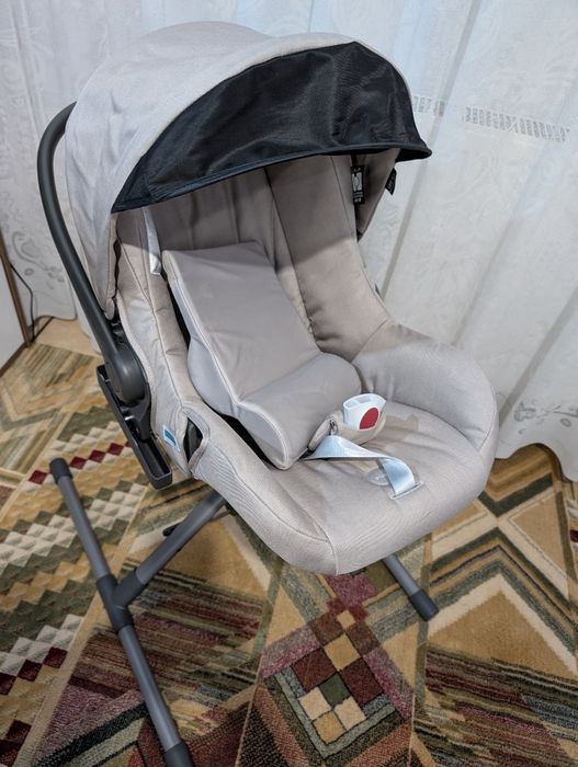 Carucior 3 in 1 Inglesina Trilogy Plus Quattro Panarea, Bej