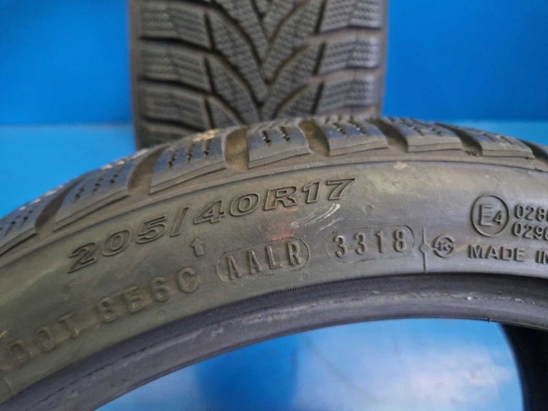 2 Nexen R17 205/40
зимни гуми DOT3318
