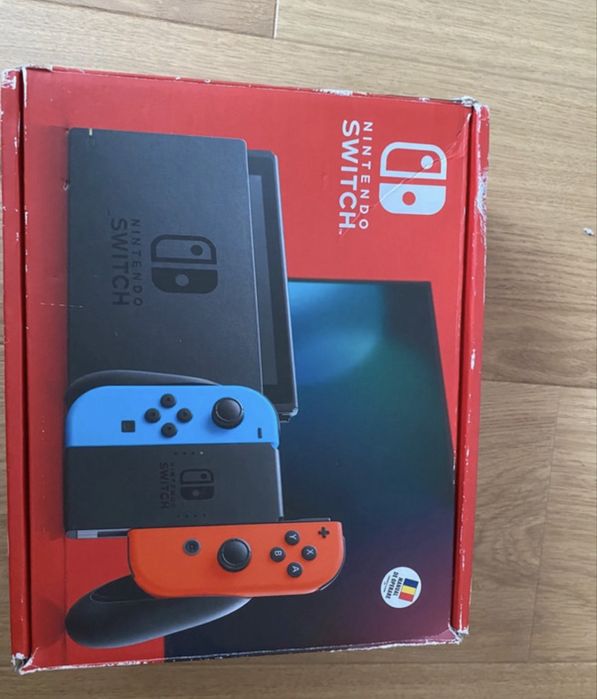 Nintendo switch…