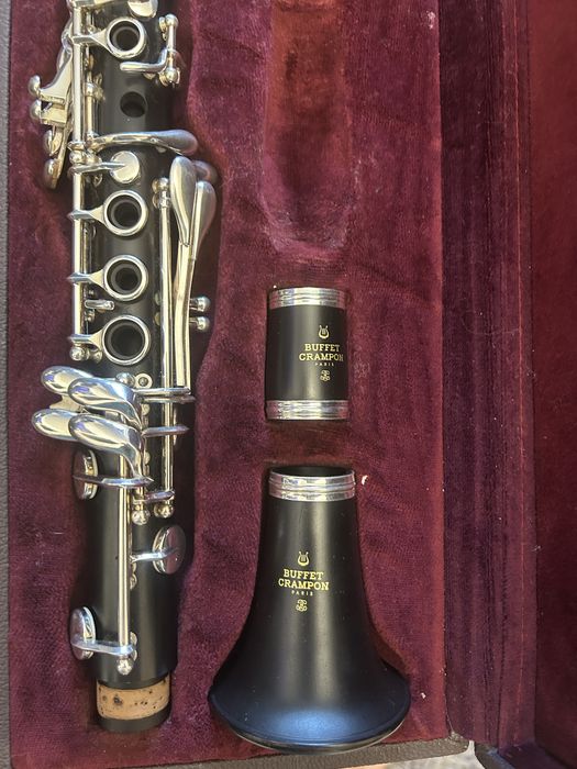 Clarinet Buffet Crampon E11 in Mib