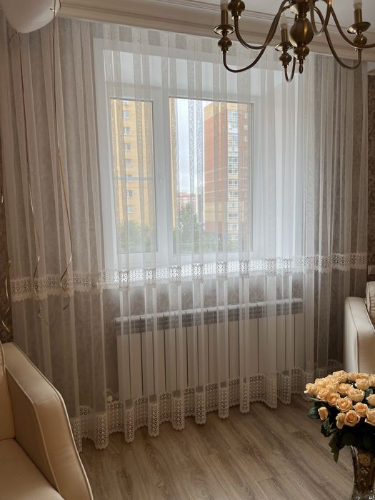 Тюль 2.60 высота