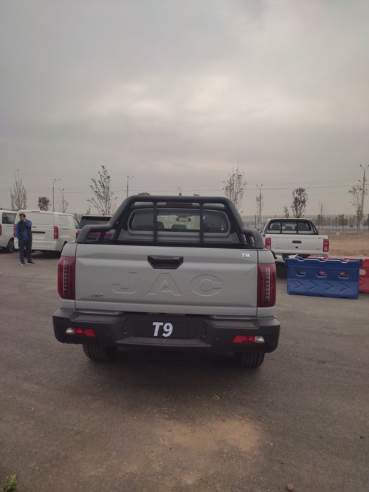 JAC T9 – Янги авлод премиум пикапи сотувда!

Қувват, стиль ва қулай