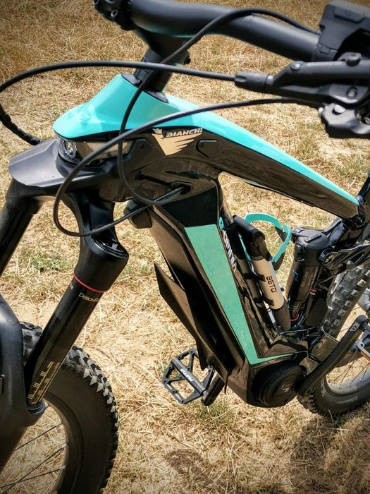 Електрически Велосипед Bianchi E-Omnia FX-Type