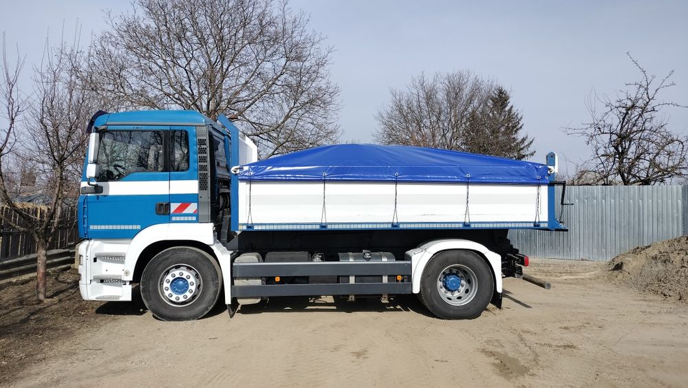 Mercedes Iveco Man Basculabil