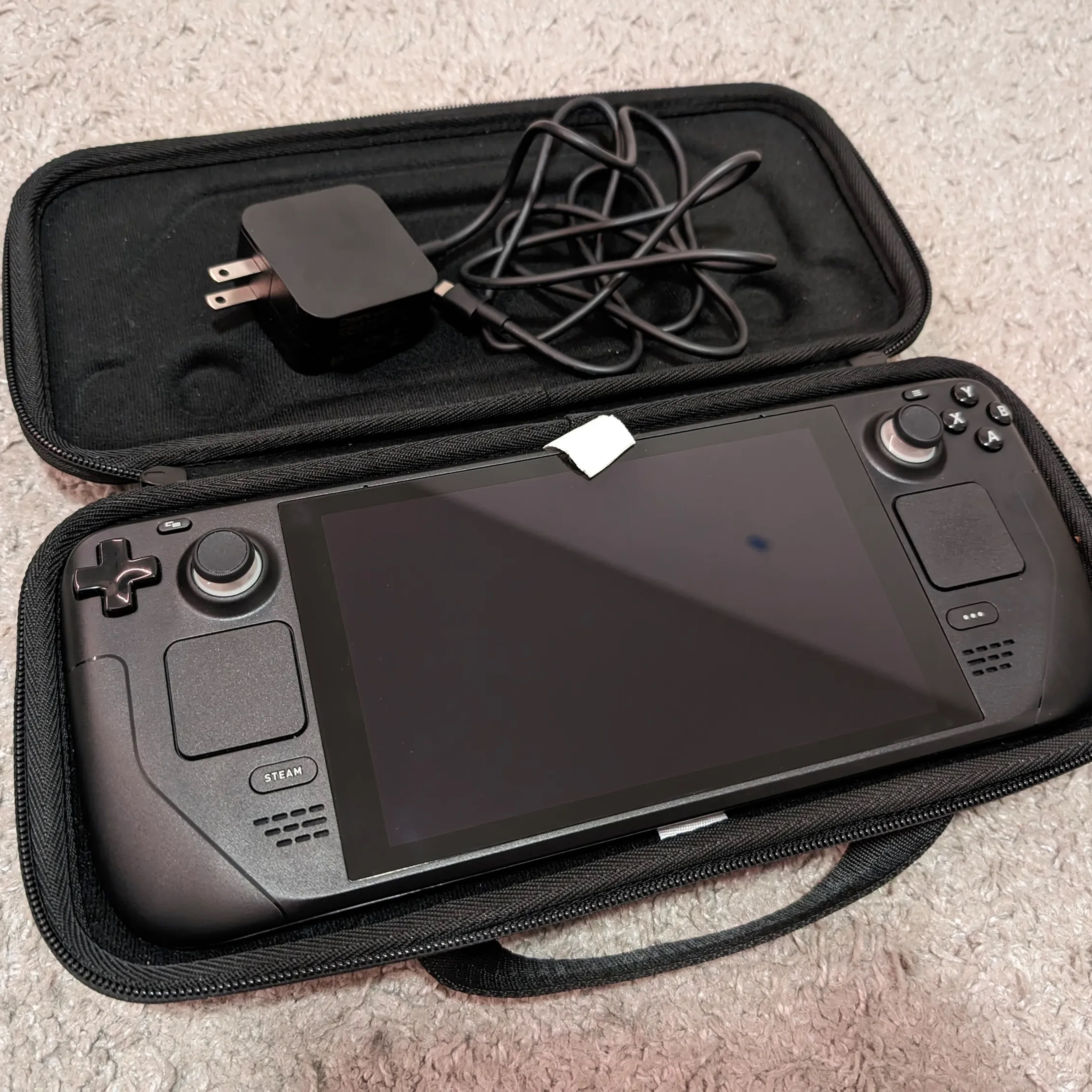 Steam Deck 256 GB + 256 GB  (Black)
