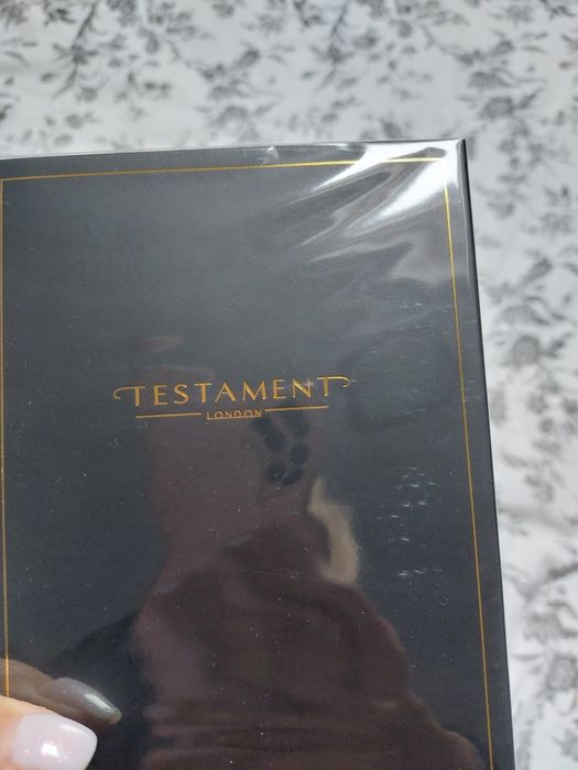 Parfum Testament London sang noire