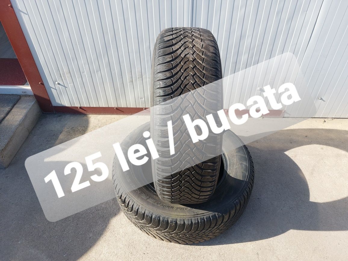 125 lei bucata! Doua anvelope M+S 235 65 17 Falken! 7 mm