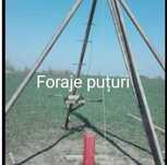 foraje puturi apa